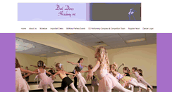 Desktop Screenshot of duetdanceacademy.com